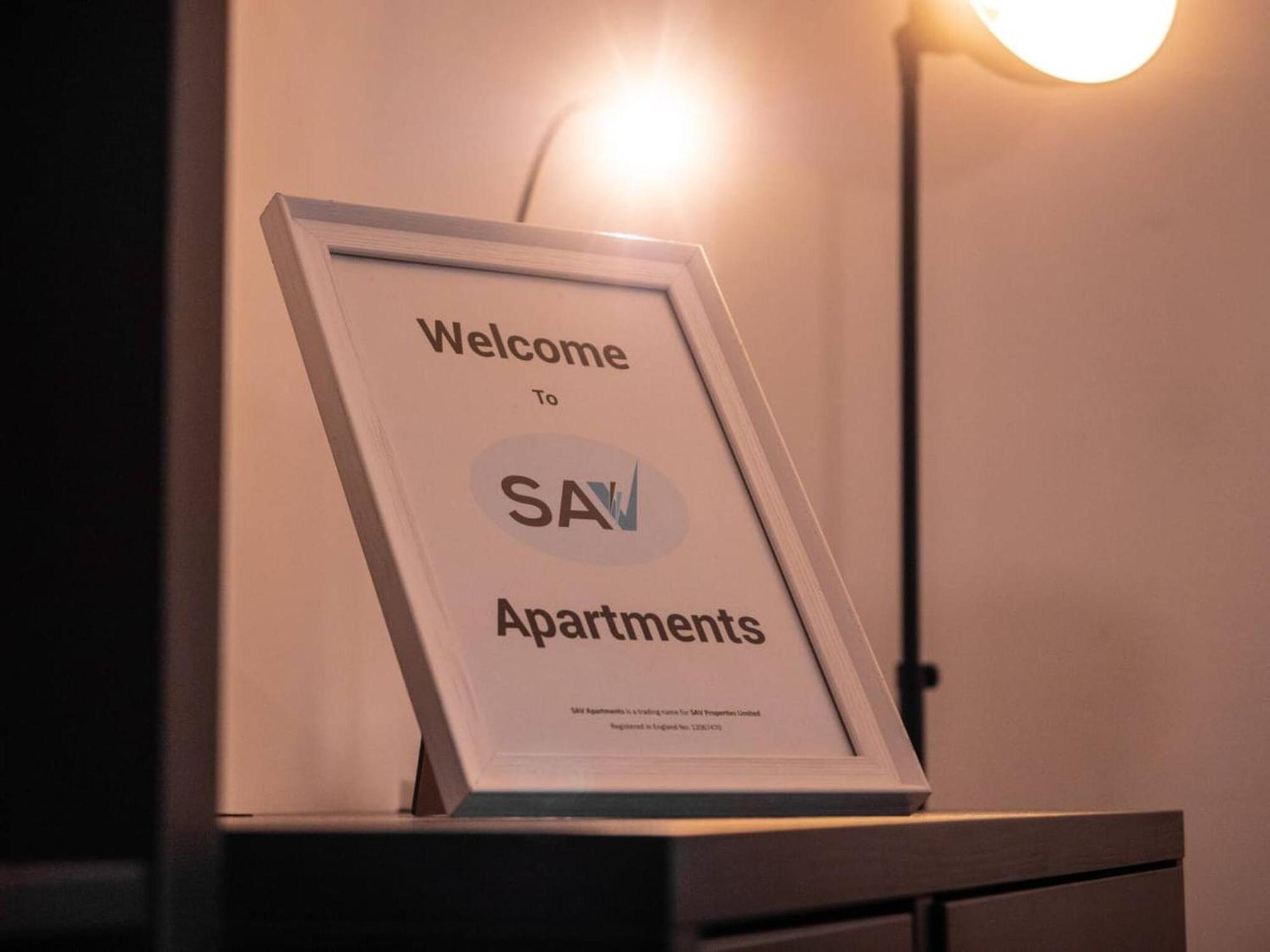 Sav Apartments Rutland 莱切斯特 外观 照片