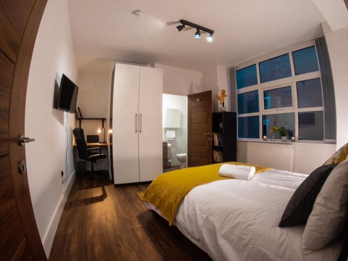 Sav Apartments Rutland 莱切斯特 客房 照片