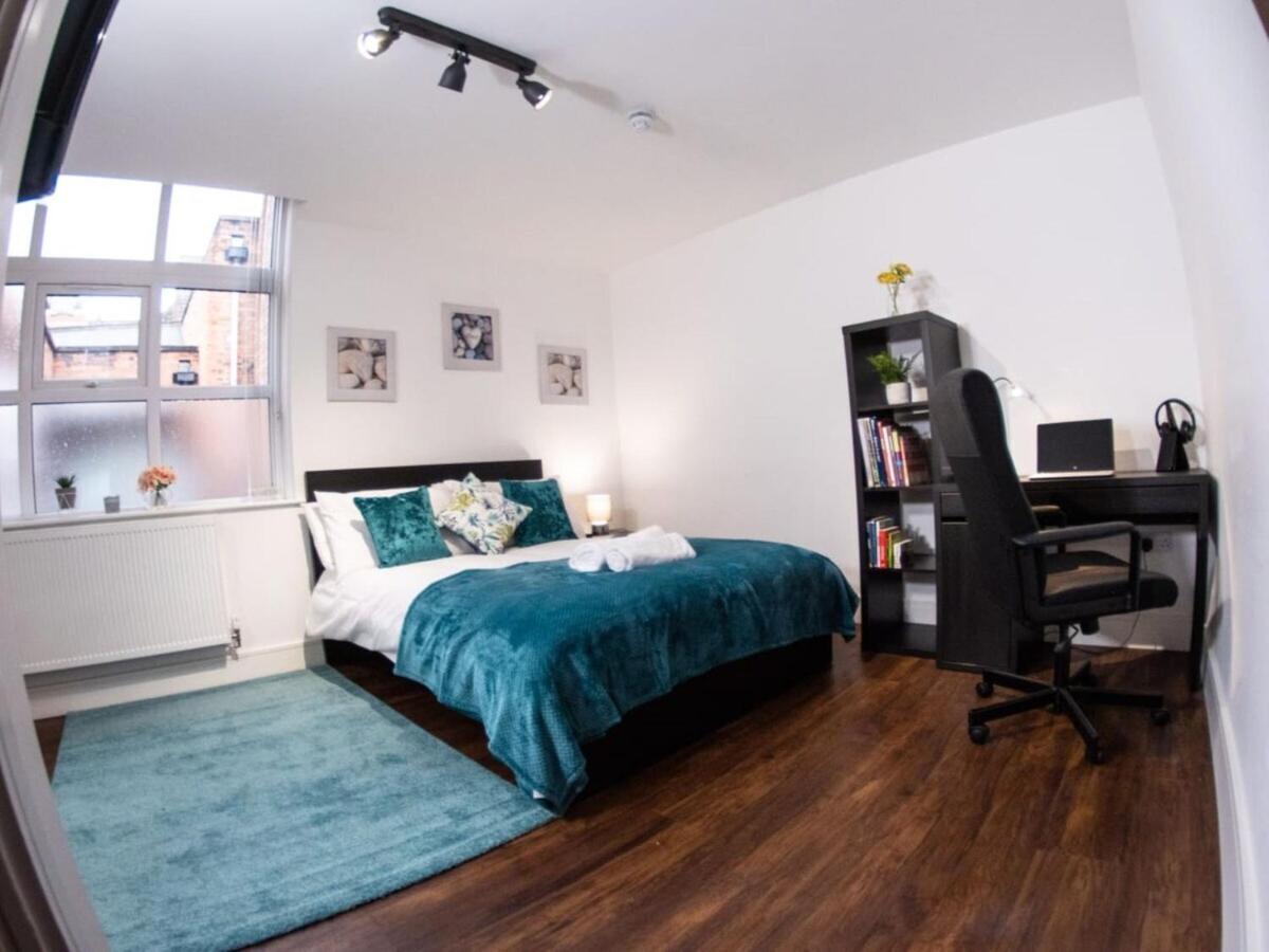 Sav Apartments Rutland 莱切斯特 客房 照片