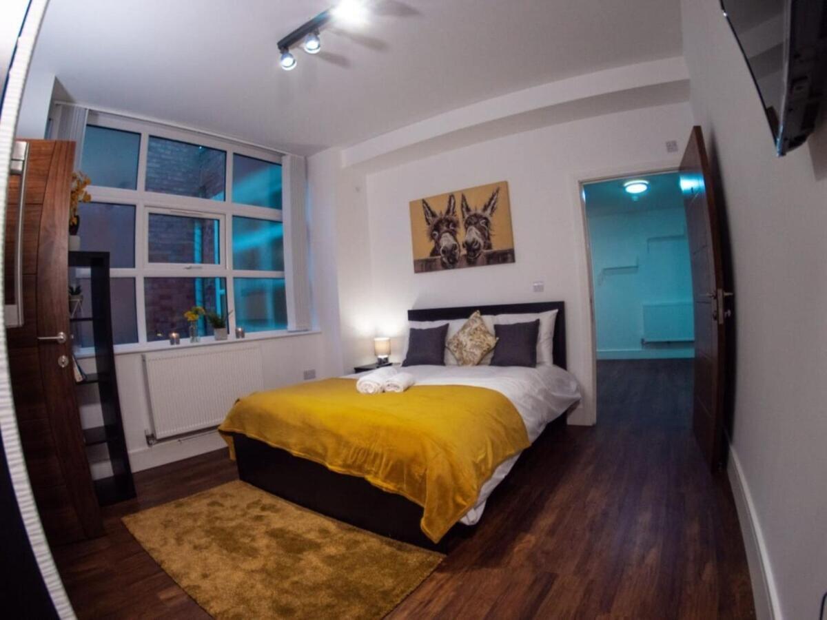 Sav Apartments Rutland 莱切斯特 客房 照片