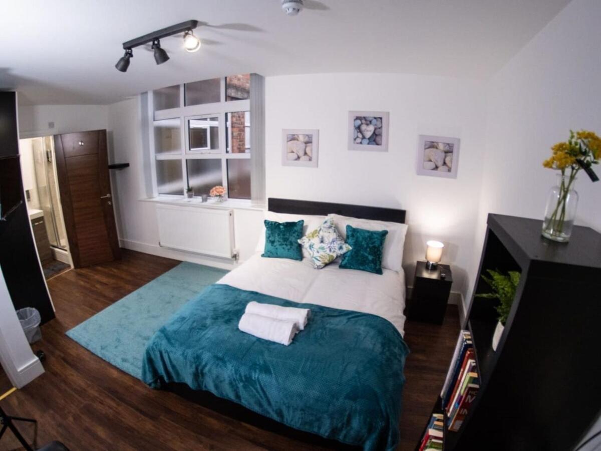 Sav Apartments Rutland 莱切斯特 客房 照片
