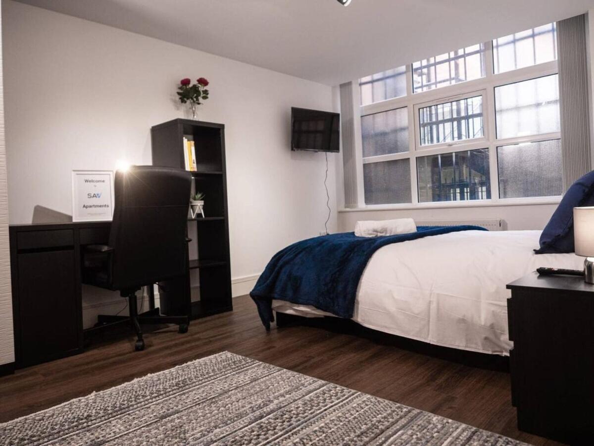 Sav Apartments Rutland 莱切斯特 客房 照片