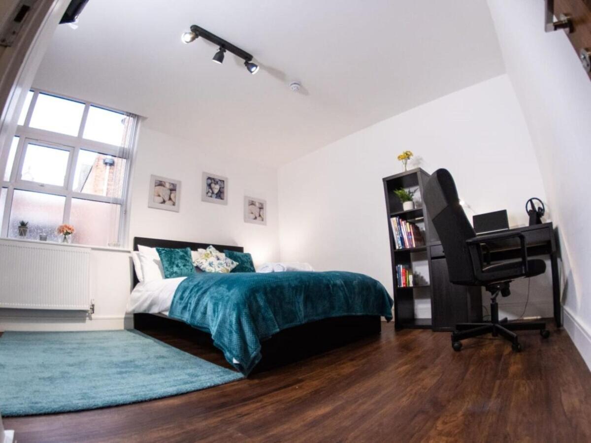 Sav Apartments Rutland 莱切斯特 客房 照片