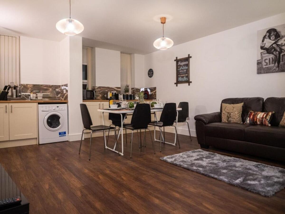 Sav Apartments Rutland 莱切斯特 外观 照片